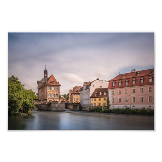 Bamberg Tyskland Fototryck (Framsidan)