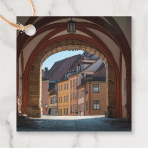 Bamberg Tyskland Gåvor Etiketter