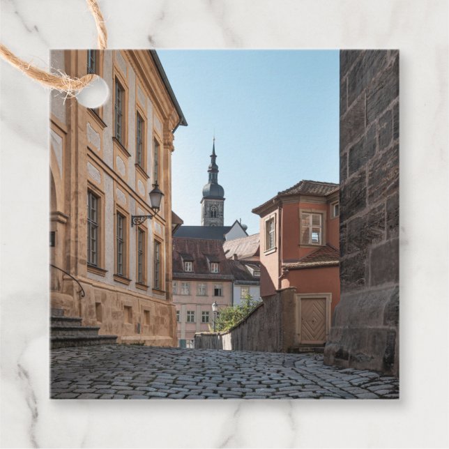 Bamberg Tyskland Gåvor Etiketter (Framsida)