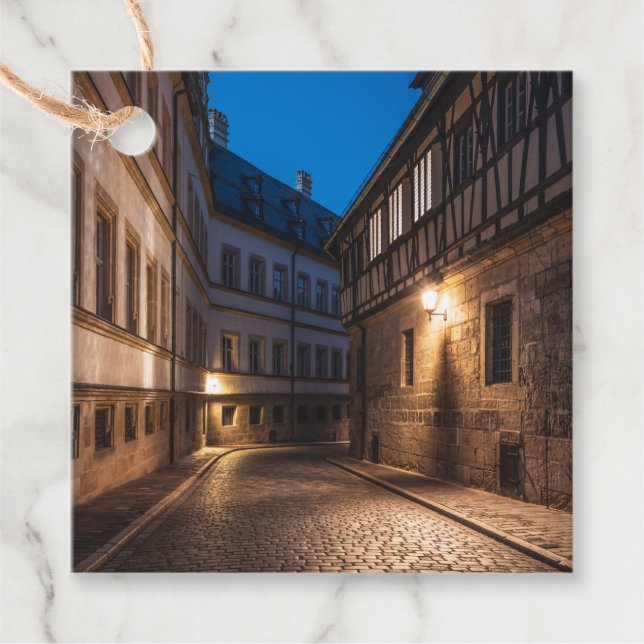 Bamberg Tyskland Gåvor Etiketter (Framsida)