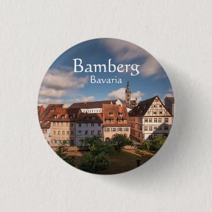 Bamberg Tyskland Knapp