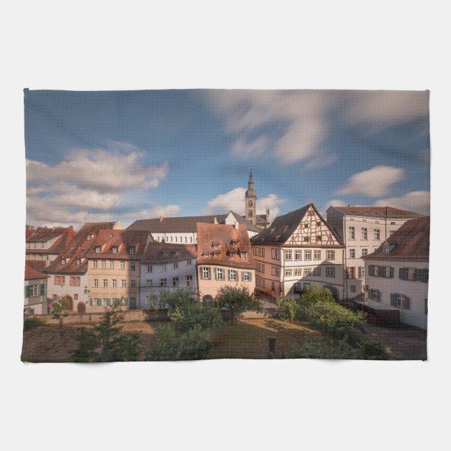 Bamberg Tyskland Kökshandduk (Horisontell)