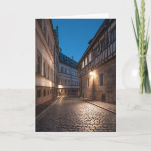 Bamberg Tyskland Kort