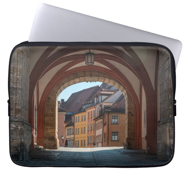 Bamberg Tyskland Laptop Fodral (Framsidan)