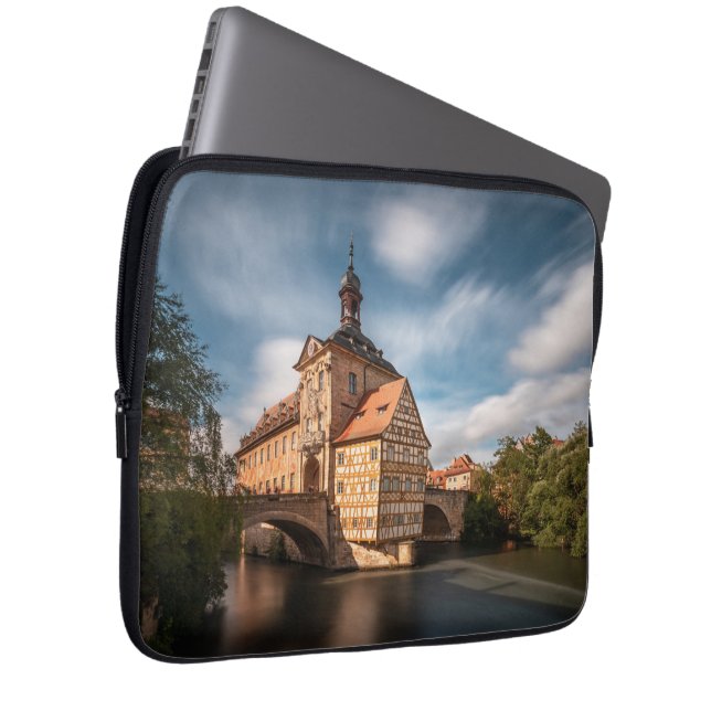 Bamberg Tyskland Laptop Fodral (Framsidan Höger)