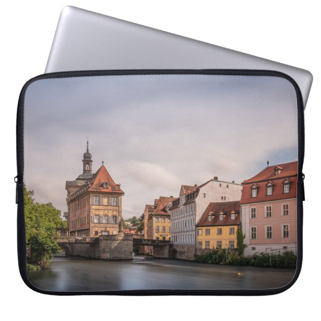 Bamberg Tyskland Laptop Fodral (Framsidan)