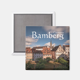 Bamberg Tyskland Magnet