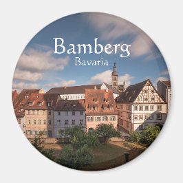 Bamberg Tyskland Magnet