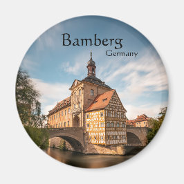 Bamberg Tyskland Magnet