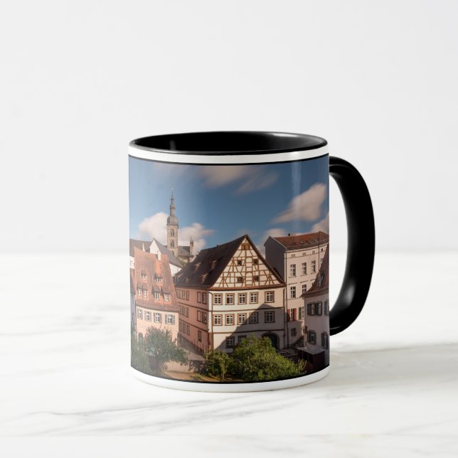 Bamberg Tyskland Mugg (Framsida höger)