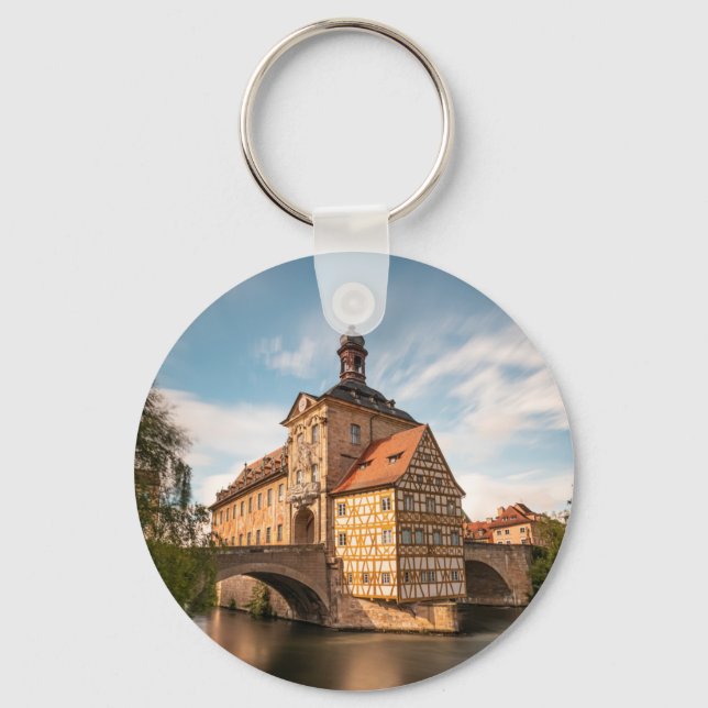 Bamberg Tyskland Nyckelring (Framsida)