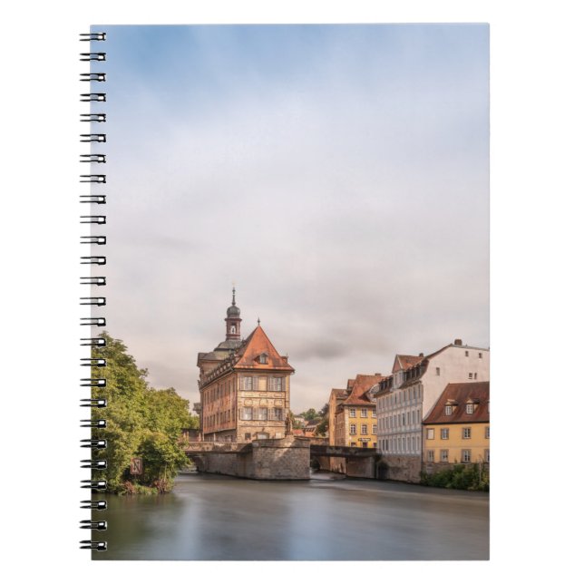 Bamberg Tyskland Photo Anteckningsbok (Framsidan)