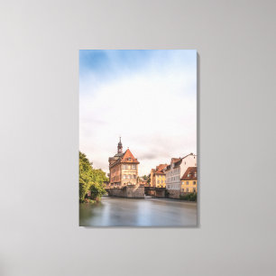 Bamberg Tyskland Photo Canvastryck