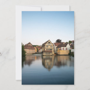 Bamberg Tyskland Photo Kort