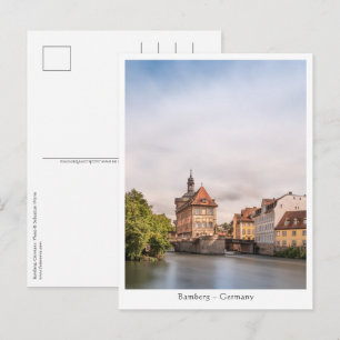 Bamberg Tyskland Photo Vykort