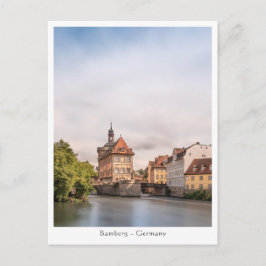 Bamberg Tyskland Photo Vykort