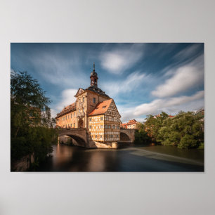 Bamberg Tyskland Poster