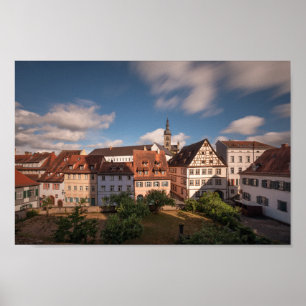 Bamberg Tyskland Poster