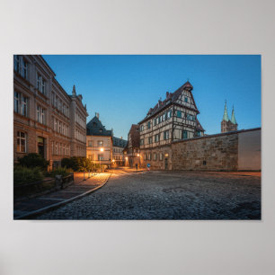 Bamberg Tyskland Poster