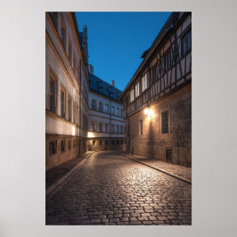 Bamberg Tyskland Poster