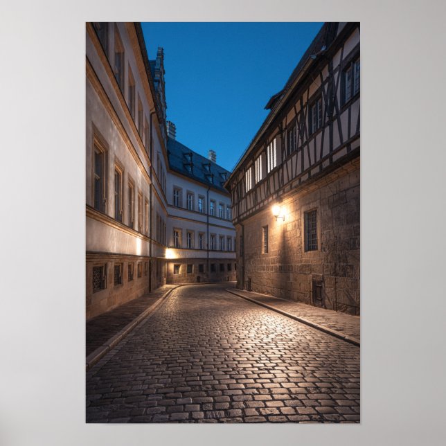 Bamberg Tyskland Poster (Framsidan)