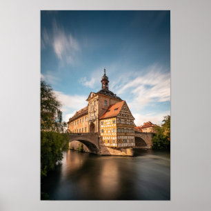 Bamberg Tyskland Poster