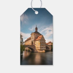 Bamberg Tyskland Presentetikett