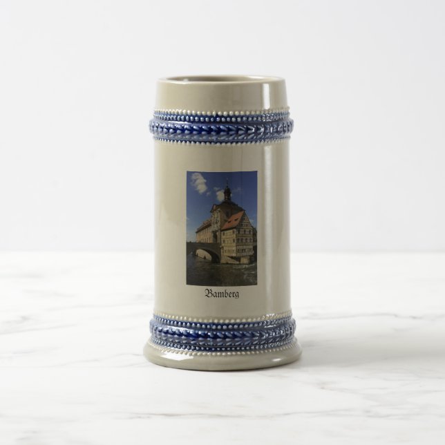 Bamberg Tyskland Rathaus Sejdel (Center)