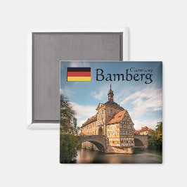 Bamberg Tyskland Souvenir Magnet