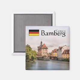 Bamberg Tyskland Souvenir Magnet