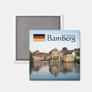 Bamberg Tyskland Souvenir Magnet