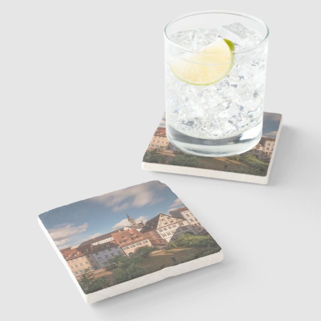 Bamberg Tyskland Stenunderlägg (Sidan)