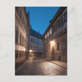 Bamberg Tyskland Vykort