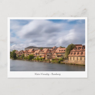 Bamberg Tyskland Vykort