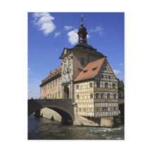 Bamberg, Tyskland's Rathaus
