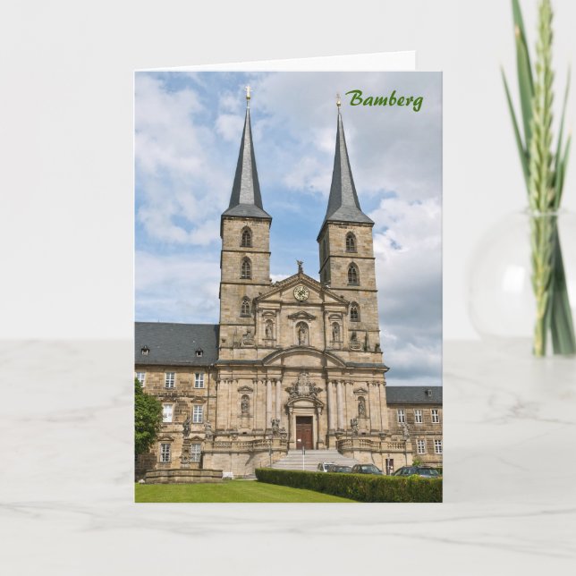 Bamberg Välkomstkort Kort (Framsida)