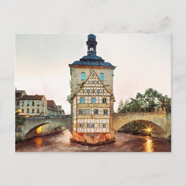 Bamberg Vykort (Framsida)