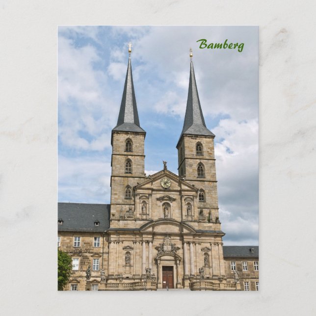 Bamberg vykort (Framsida)