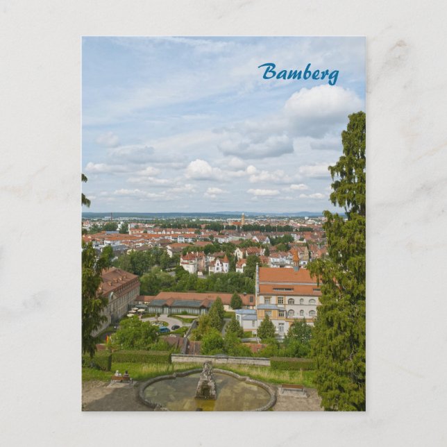 Bamberg Vykort (Framsida)
