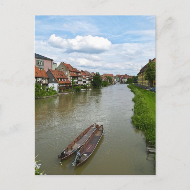 Bamberg Vykort (Framsida)