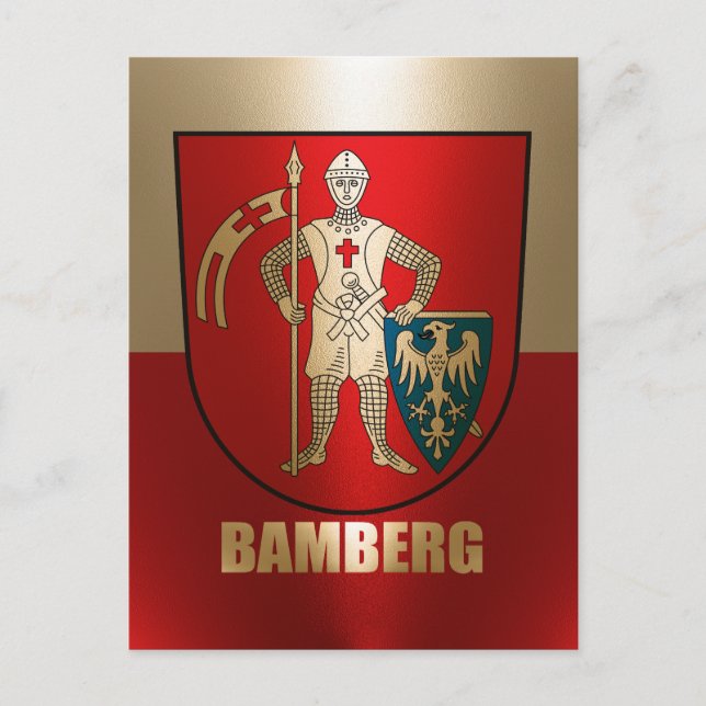 Bamberg Vykort (Framsida)