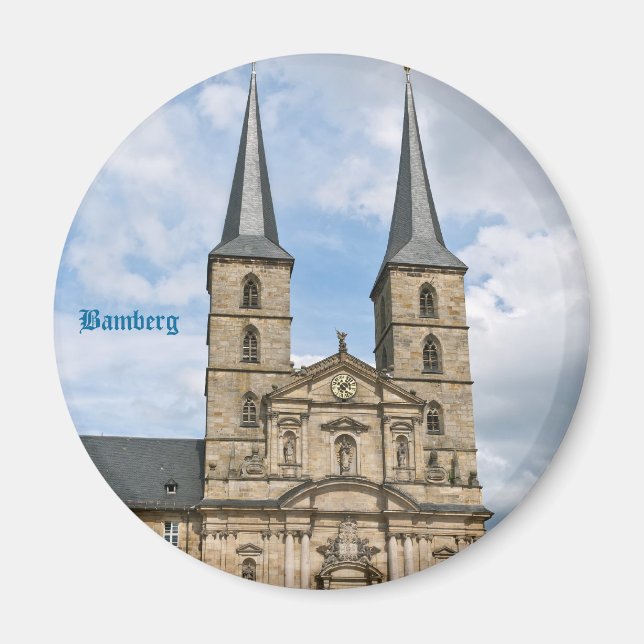 Bambergmagneter Magnet (Framsidan)