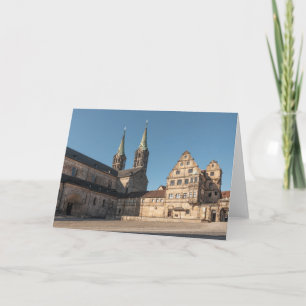 Bambergs katedral, Tyskland Kort