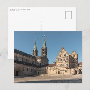 Bambergs katedral, Tyskland Vykort