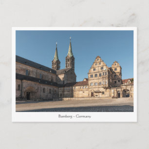 Bambergs katedral, Tyskland Vykort