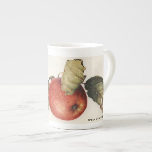 Bamberwood Apple Specialtymugg Benporslin Mugg (Framsida höger)