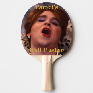 Bambi Boll Buster Ping-Pong Paddle Pingisracket