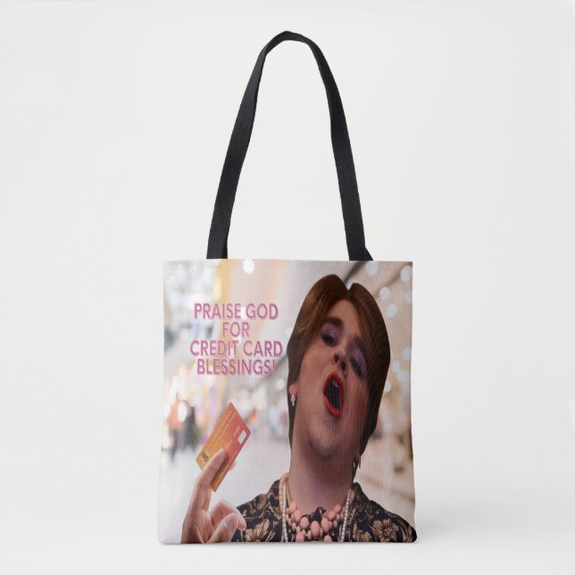 Bambi Fagee's Shoppin'Tote Tygkasse (Framsida)