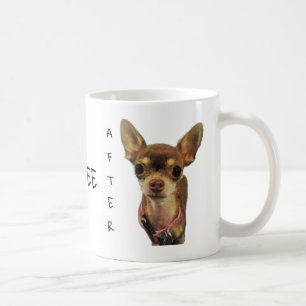 Bambi före och efter Kaffe Mugg