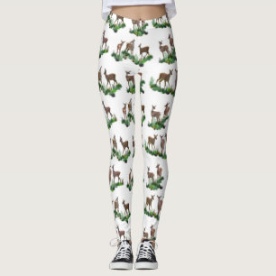 Bambi Meadow Leggings (välj färg)